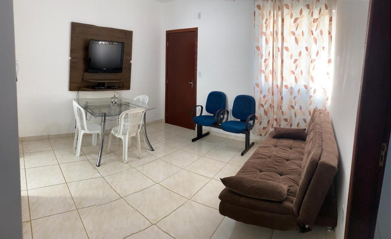 Apto Aconchego - Capitolio Apartment Ngoại thất bức ảnh